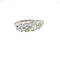 Bague 55 Bague Art Déco Or Diamant "Five-Stone" 58 Facettes