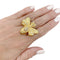 Bague 52 Bague Garnazelle "Papillon" en or jaune, diamants. 58 Facettes 31576