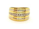 Bague 55 Bague Or jaune Diamant 58 Facettes 900284CN