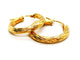 Boucles d'oreilles Boucles d'oreilles Créoles Or jaune 58 Facettes 1316727CN