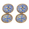 Boutons de manchette Boutons de manchette anciens or et émail 58 Facettes 15-248