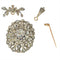 Pendentif Pendentif diamant victorien 58 Facettes 23304-0153