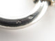 Bracelet vintage bracelet HERMES douarnenez noeud marin argent massif 58 Facettes 254650