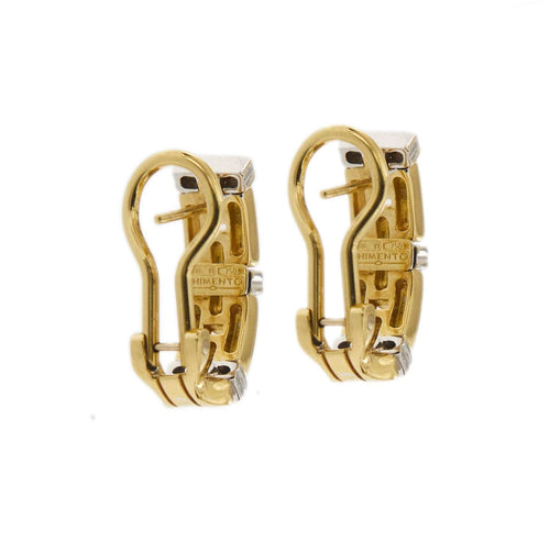 Boucles d'oreilles CHIMENTO - Boucles d'oreilles deux ors 58 Facettes 34117