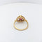 Bague Bague en or jaune diamants et rubis 58 Facettes 20019