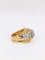 Bague Bague dôme diamant 58 Facettes 898