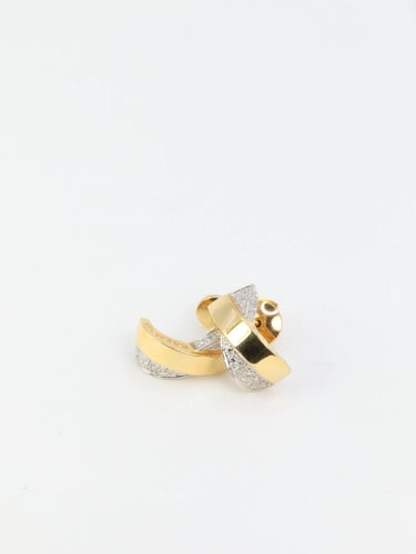 Boucles d'oreilles Boucles d’oreilles BALMAIN vintage deux ors 58 Facettes 691