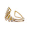 Bague 52 Bague vintage Repossi, or jaune, diamants. 58 Facettes 32256