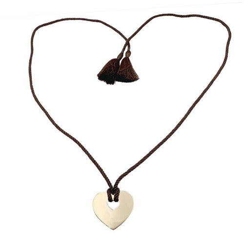 Pendentif Pendentif Poiray, Coeur Secret, or jaune. 58 Facettes 32384