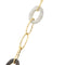 Bracelet Bracelet émail noir et blanc 58 Facettes 28925