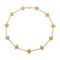 Collier Collier Van Cleef & Arpels, "Vintage Alhambra", or jaune. 58 Facettes 32864