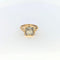Bague Bague ajourée or jaune et diamants 58 Facettes 27839
