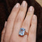 Bague Bague en or jaune et spinelle 58 Facettes 16864