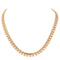 Collier Collier Maille fantaisie Or rose 58 Facettes 2129440CN