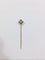 Broche Epingle à Cravate Or Art Déco 58 Facettes 963376