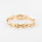 Bracelet or jaune de la maison Cartier modèle Gentiane 58 Facettes 0
