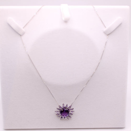 Collier MAUBOUSSIN - collier diamant or blanc « Moi aimer Toi » 58 Facettes