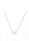 Collier Collier CARTIER Symboles Coeur en Or Blanc 750/1000 58 Facettes 61928-57814