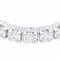 Bague 51 Bague Alliance américaine Or blanc diamant 58 Facettes 2067638CN