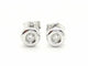 Boucles d'oreilles Boucles d'oreilles Or blanc Diamant 58 Facettes 579246RV