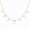 Collier Collier en or filigrané draperie 58 Facettes 22-162