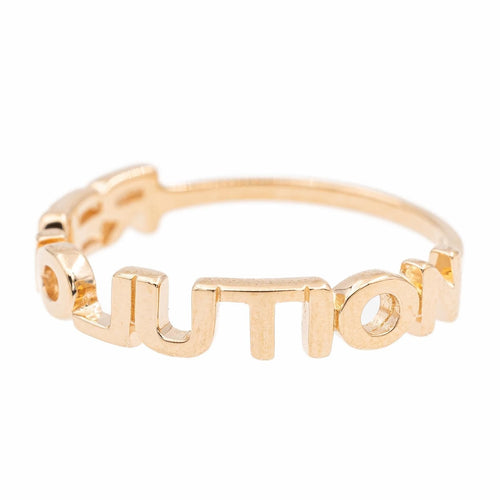 Bague 50 Ginette NY Bague Fairy Revolution Ring Or rose 58 Facettes 2484946CN