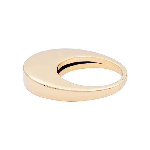 Bague 52 Bague or jaune. 58 Facettes 32803