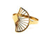 Bague 51 Bague Or jaune 58 Facettes 1311600CN