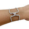 Bracelet Bracelet Manchette Chaumet, "Liens", or blanc, diamants. 58 Facettes 30823