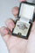 Bague Bague Hexagonale Art Déco Diamants 58 Facettes