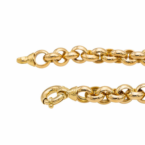 Collier Collier maille jaseron Or jaune 58 Facettes 2746782CN
