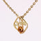 Pendentif Pendentif ancien bouton de rose 3 ors 58 Facettes CVP95