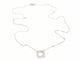 Collier Collier Or blanc Diamant 58 Facettes 579209RV