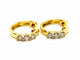 Boucles d'oreilles Boucles d'oreilles Créoles Or jaune Diamants 58 Facettes 1292389CN
