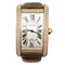Montre Montre Cartier, "Tank Américaine", or rose, diamants. 58 Facettes 30347