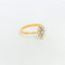 Bague Bague or jaune Diamants 58 Facettes 27308