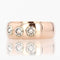 Bague 47 Bague jonc ancienne or rose diamants 58 Facettes 18-018A