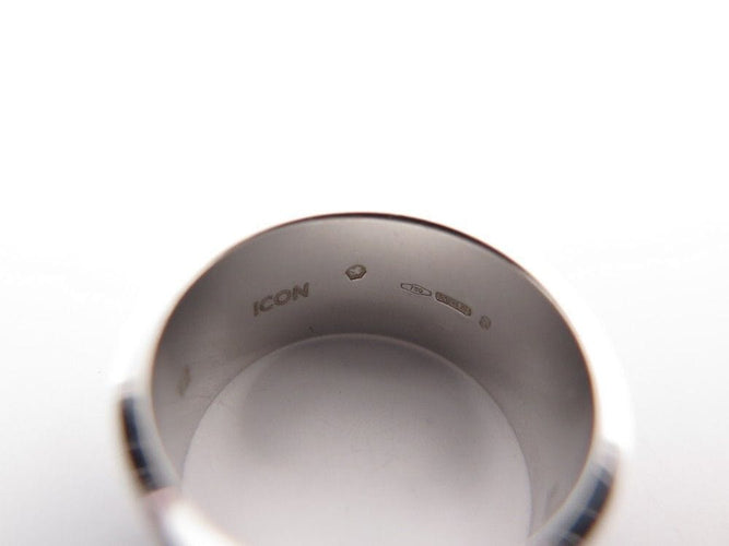 Bague 52 bague GUCCI icon monogramme gg en or blanc 18k 58 Facettes 256723