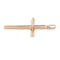Pendentif Pendentif Croix Or rose 58 Facettes 1969282CN