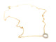 Collier Collier Or rose Diamant 58 Facettes 579195RV