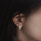 Boucles d'oreilles BOUCLES D'OREILLES "EVA" OR & ZIRCONIUMS 58 Facettes BO/230090