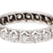 Bague 51 Bague Alliance Or blanc Diamant 58 Facettes 2284199CN