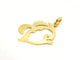 Pendentif Pendentif Or jaune 58 Facettes 06574CD