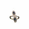 Bague Bague Toi et Moi  Diamants Saphir 58 Facettes
