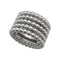 Bague 50 Bague Van Cleef & Arpels, collection "Perlée", or blanc. 58 Facettes 31049