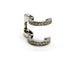 Boucles d'oreilles Repossi Boucles d'oreilles Berbère Or blanc Diamant 58 Facettes 1273399CN