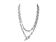 Collier rare collier HERMES sautoir chaine d'ancre 120cm 307gr ceinture argent 58 Facettes 253897