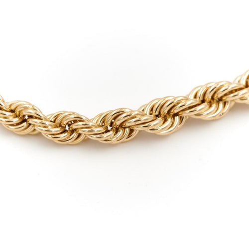 Collier Collier Maille torsadée Or jaune 58 Facettes 1833628CN