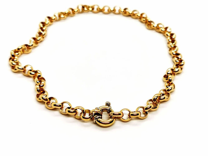 Collier Collier Maille jaseron Or jaune 58 Facettes 578053CD