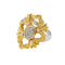 Bague Bague Buccellati, "Opéra", deux ors et diamants. 58 Facettes 30737